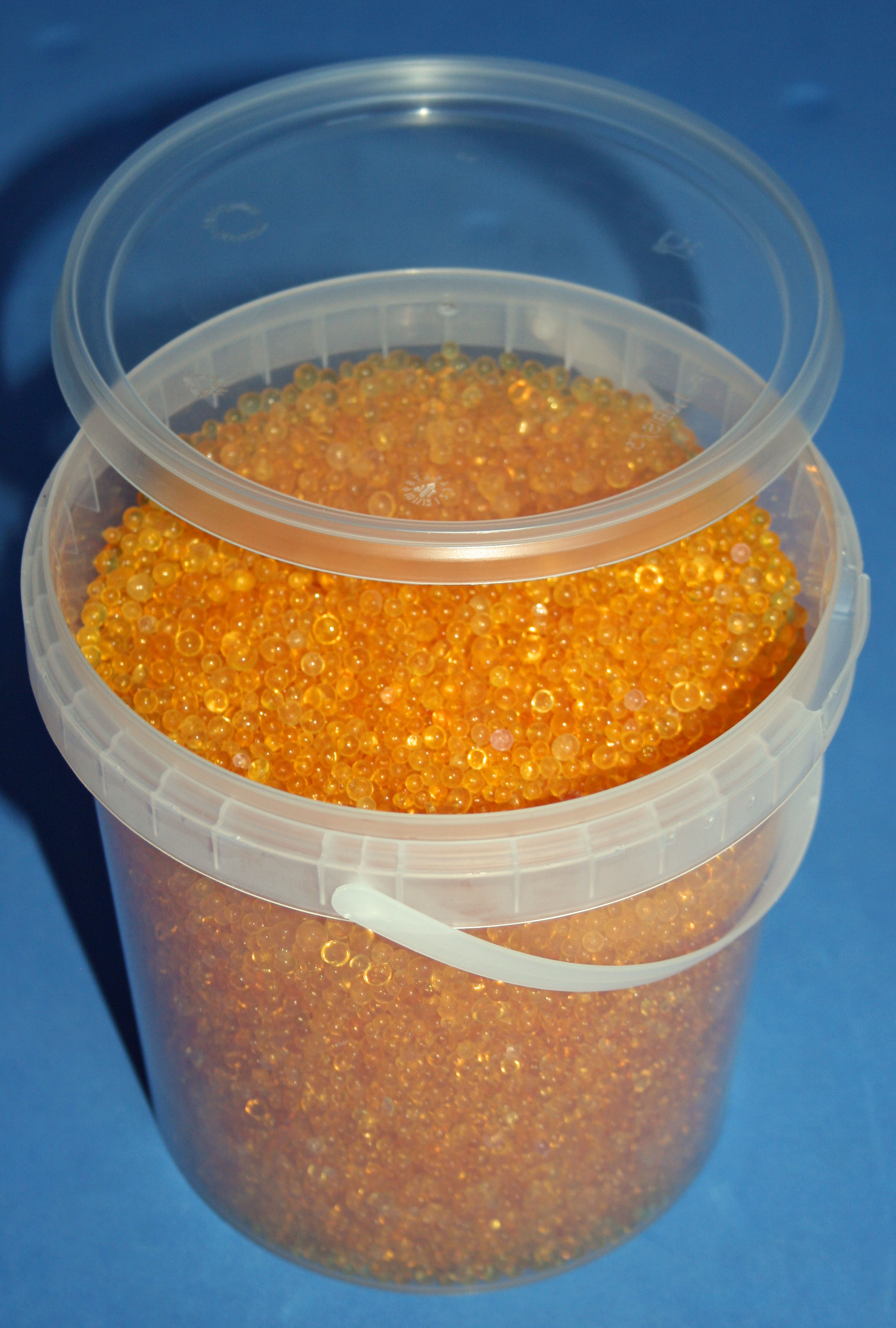 Silica Gel Orange mit Indikator regenerierbar Trockenmittel